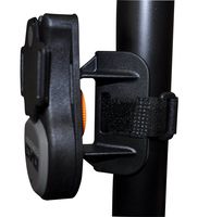 S4 Gear Sidewinder EVO Tubular Mount for Retractable Quick-Draw Tether System for Phone, Rangefinder, Binoculars, Radios, GPS - Great for Golf Carts!