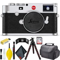 Leica M10 Digital Rangefinder Camera (Silver) Pro Bundle