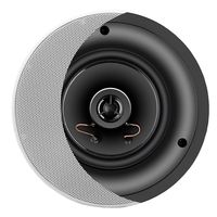 OSD Audio 5.25" Trimless Thin Bezel In-Ceiling/In-Wall Speaker Pair 75W - ACE500