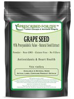 Grape Seed - 95% Procyanidolic Value - Natural Seed Powder Extract (VIT is vinifera), 2 kg