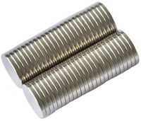 Cutequeen Round Ceramic Industrial Ferrite Magnets for hobbies,Crafts,Science and Refrigerator magnet for hobbies,crafts and science(50pcs Φ15X2mm)