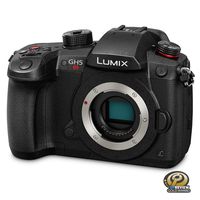 PANASONIC LUMIX GH5S Body 4K Digital Camera, 10.2 Megapixel Mirrorless Camera with High-Sensitivity MOS Sensor, C4K/4K UHD 4:2:2 10-Bit, 3.2-Inch LCD, DC-GH5S (Black)