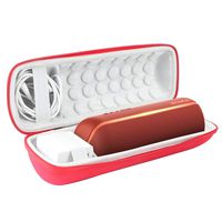 Khanka Hard Travel Case Replacement for Sony SRS-XB22 Extra Bass Portable Bluetooth Speaker (red)