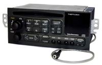 1 Factory Radio AM FM CD Radio w Aux Input Compatible With 1996-02 Chevrolet Car 09375925