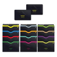 RFID Credit Card Holder Sleeve, New Upgraded 12 Blocking Sleeves 2 Protector Cards for Mens Women Wallets Protective Shield Anti Theft Protectors