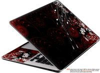 decalrus Protective Vinyl Skin Decal for Lenovo ThinkPad T480S (14" Screen) Case wrap Cover Sticker Skins ThinkPad_T480S_TOP2PCS-20