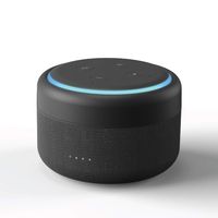 i-box Battery Base for Echo Dot 3rd Generation, Wireless Charger for Echo Dot 3rd Gen with 12 Hours of Playtime (Echo Dot not Included)