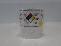 Brady 99195 Blank Write-On Container Label  (1 Pack of 500 Labels)