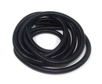 Taylor Cable 38110 Black Convoluted Tubing