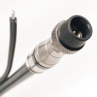 110ft AERIAL MESSEGNER LINE RG11 COAXIAL CABLE 75 Ohm UL ETL WEATHER BOOT COMPRESSION CONNECTOR UHF VHF HDTV ANTENNA CABLE TV LOW LOSS 4X THICKER THAN RG6 Assembled in USA by PHAT SATELLITE INTL