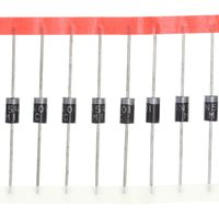 HUABAN 10PCS 1N5401 Rectifier Diode 3A 100V DO-201AD (DO-27) Axial 5401 3 Amp 100 Volt