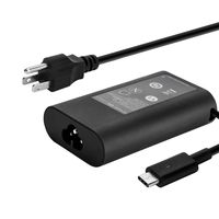 ZTHY Dell 45W USB-C Tpye C AC Adapter Charger Power Supply for Dell XPS 12 XPS 13 9360 9370 9333 9380 7390 2in1 Inspiron 14 7437 Latitude 7275 7370 5175 5285 5290-2in1 Series Laptop 332-1827 LA45NM150
