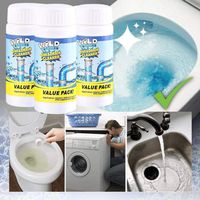 Borisdar Kitchen Sewer Bathroom Toilet Blockage Strong Pipe Dredge Agent Drain Openers