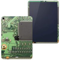 igsticker Skin for Apple iPad Pro 11″ (2018) Ultra Thin Premium Protective Body Stickers (iPad is Not Included) 010272 Parts　Screw　Green