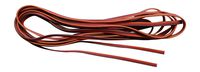 Apex RC Products 3M / 10' 22Awg Orange Red Brown JR / Spektrum / Hitec Style Servo Wire 1221