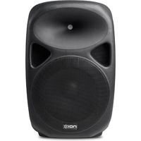 ION Audio Total PA | 300W Multisource Bluetooth Loudspeaker with Mic & Cable (FM Radio, XLR, 1/4", 1/8", USB, SD)