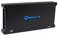 Rockville dB25 2800w Peak/700w RMS @ 4 Ohm CEA Compliant Mono Car Amplifier, Loud!!