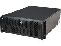Rosewill 4U Server Chassis/Server Case/Rackmount Case, Metal Rack Mount Computer Case with 12 Hot Swap Bays & 5 Fans Pre-Installed (RSV-L4412)