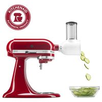 KitchenAid KSMVSA Fresh Prep Slicer/Shredder Attachment, White