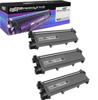 SpeedyInks Compatible Toner Cartridge Replacement for Brother TN660 High-Yield (Black, 3-Pack)