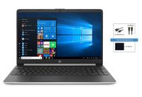 Newest HP 15.6 Inch HD Touchscreen WLED Flagship Laptop w/ Accessories | 10th Gen Intel Core i7-1065G7 | 16GB DDR4 Memory | 512GB SSD | Card Reader | HDMI | Windows 10 | Silver