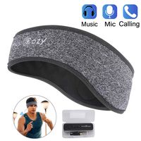 Bluetooth Sleeping Eye Mask Sleep Headphones, Wireless Bluetooth Headphones Music Travel Sleeping Headset 5.0 Bluetooth Handsfree Sleep Eye Shades Built-in Speakers Microphone Washable
