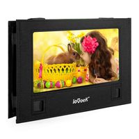 ieGeek Car Headrest Mount Holder Strap Case for Swivel & Flip Style 9.5 inch Screen Portable DVD Player, Suitable IK-102 IK-902 DVD Player