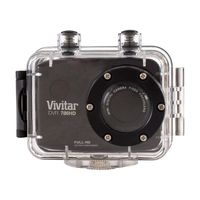 Vivitar Action Camcorder 2.0"  W/12MP, DVR786HD-BLK-TA