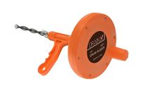 Plumbing Snake Auger, Flexible Steel Drain Cleaning Cable | Hair and Other Drain Clogs Removal Tool for Kitchen & Bathroom Sinks, Bathtub & Shower Drains