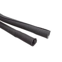 1/4-inch Diameter Split Woven Cable Management Wrap, 6-Foot