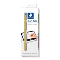 STAEDTLER yellow Noris digital for Chromebook EMR stylus, fine touchscreen pencil with a 0.7 mm tip, 18022G-1