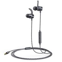 in Ear Headphones SDFLAYER E97 Pro Earphones with Hybrid Dynamic Balanced Armature Drivers Twisted Anti Tangle Cord for Cellphones Music Player Compatible with 3.5MM Audio Jack Device