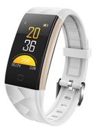 VERSUSWOLF Fitness Tracker Activity Tracker Watch with Heart Rate Monitor Waterproof Smart Sports Bracelet Band with Step Counter, Calorie Counter Pedometer Watch for Kids Women Men (White-2)