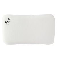 Baby Pillow Memory Foam - Protection for Flat Head Syndrome Breathable Newborn Anti Roll Pillows