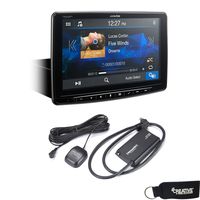 Alpine iLX-F259 Halo Media Receiver with CarPlay and Android Auto, Includes SiriusXM SXV300V1 Tuner
