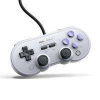 8Bitdo SN30 Pro USB Gamepad for Nintendo Switch, Windows, Raspberry Pi (SN Edition)