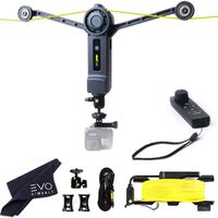 Wiral LITE Cable Cam with Remote for GoPro Hero5 Thru Hero8, Smartphones or 360 Cameras up to 3.3LBs (Wiral LITE)