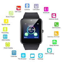 Makalar Men Women Unisex Bluetooth Smart Watch Monitor Fitness Waterproof Wri Smart Watches