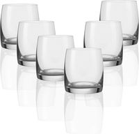 Circleware 44602 Concerto Bohemia Shot Glasses, 2.5 oz, 6pc
