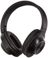 Wireless Headphones Noise Cancelling Bluetooth Earphone with Mic Deep Bass Over Ear Headset Comfortable Protein Earpads Long Playtime (Black-E)