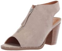 LFL by Lust for Life Women's LL-Zen Ankle Boot, Taupe Suede, 10 M US