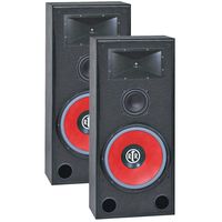 BIC AMERICA RTR-EV15 15inin Eviction Series 3-Way Bi-Ampable Floor Speaker