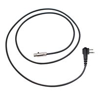 BOMMEOW CABLE-BHDH40-H1 Replacement 5-Pin Headset Cable No PTT for BHDH40 Headset for RCA Relm Black Box