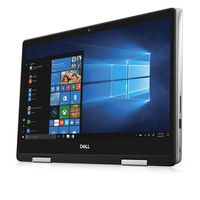Premium Dell 2019 Inspiron 5000 14" 2 in 1 Full HD IPS Touchscreen Business Laptop/Tablet, Intel Quad-Core i5-8265U, 12GB DDR4, 128GB SSD, 1TB HDD, WLAN HDMI USB-C MaxxAudio Backlit KeyboardWin 10