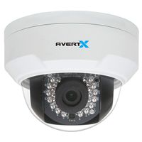AvertX HD320 4MP HD+ IP Mini Dome Security Camera with 100' Night Vision