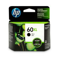 HP 60XL | Ink Cartridge | Black | CC641WN