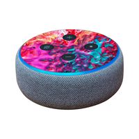MightySkins Skin Compatible with Amazon Echo Dot (3rd Gen) - Paint Party | Protective, Durable, and Unique Vinyl Decal wrap Cover | Easy to Apply, Remove, and Change Styles | Made in The USA