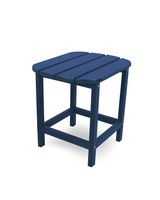 POLYWOOD South Beach 18" Side Table in Navy
