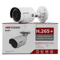 HIKVISION DS-2CD2085FWD-I 8MP IP Camera(12 VDC & PoE IP67 30m IR Built-in SD Slot H.265 3D DNR Motion Detection)