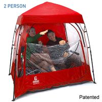 EasyGoProducts CoverU Sports Shelter -Weather Tent Pod -Patented